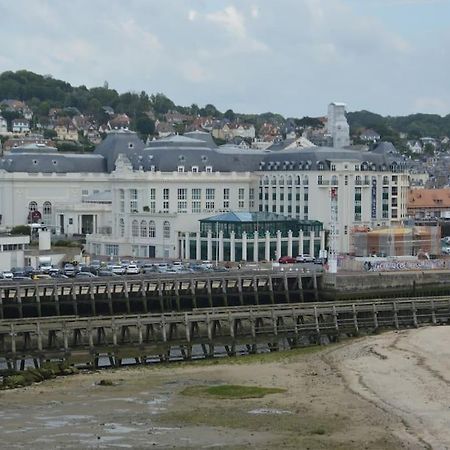 Mini-Duplex Cosy Avec Magnifique Vue Mer Deauville Eksteriør billede
