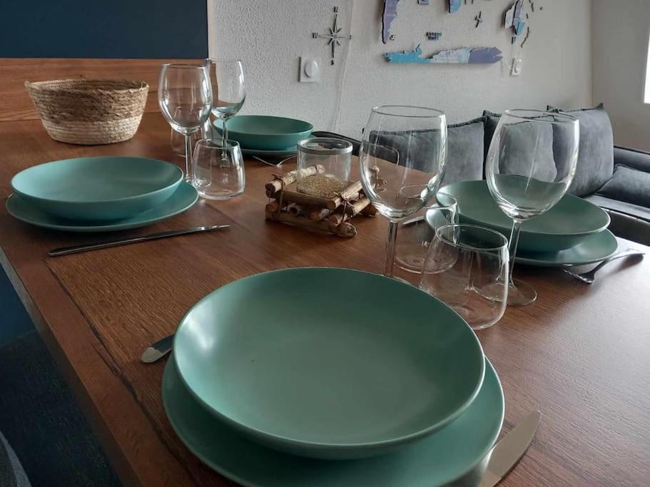 Mini-Duplex Cosy Avec Magnifique Vue Mer Deauville Eksteriør billede