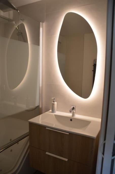 Mini-Duplex Cosy Avec Magnifique Vue Mer Deauville Eksteriør billede