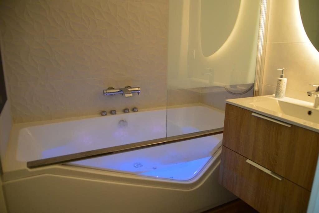 Mini-Duplex Cosy Avec Magnifique Vue Mer Deauville Eksteriør billede