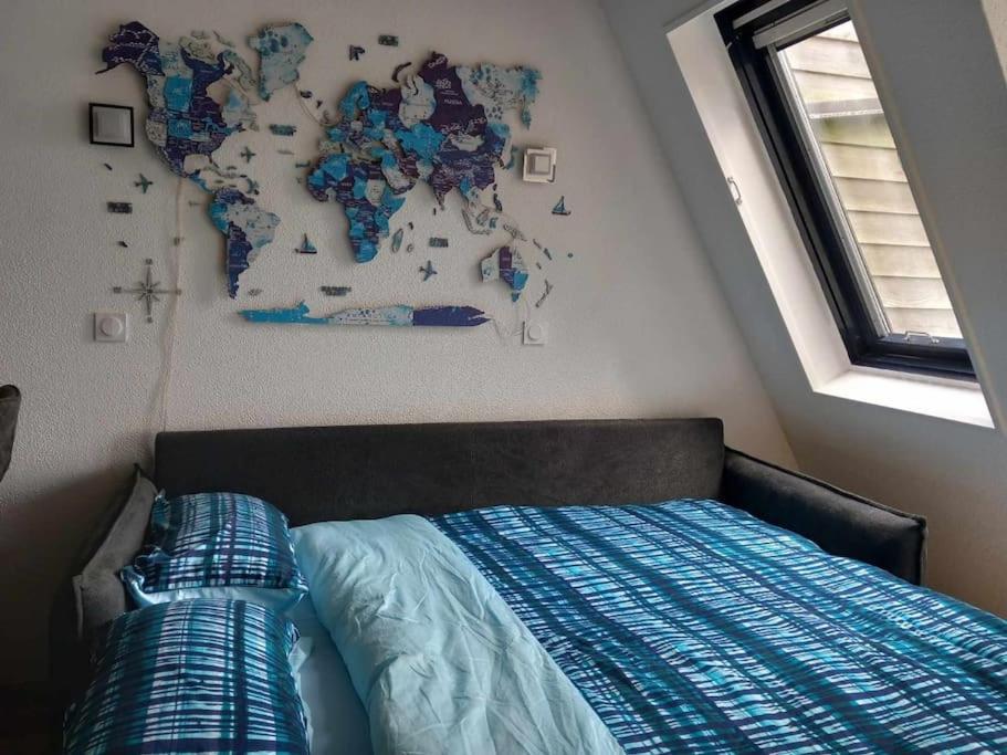 Mini-Duplex Cosy Avec Magnifique Vue Mer Deauville Eksteriør billede