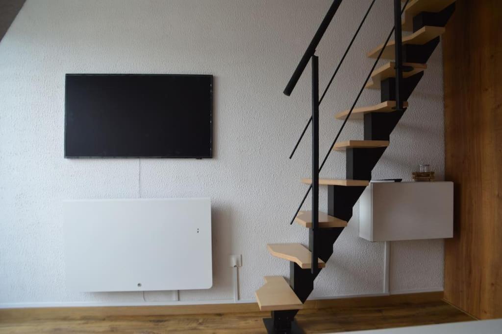 Mini-Duplex Cosy Avec Magnifique Vue Mer Deauville Eksteriør billede