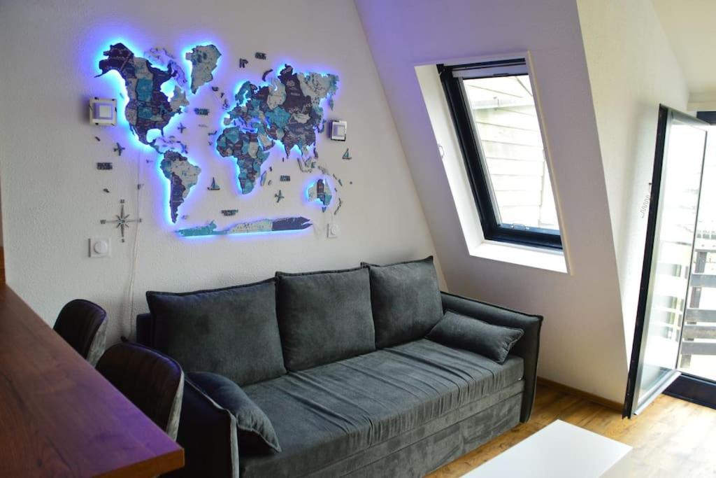 Mini-Duplex Cosy Avec Magnifique Vue Mer Deauville Eksteriør billede