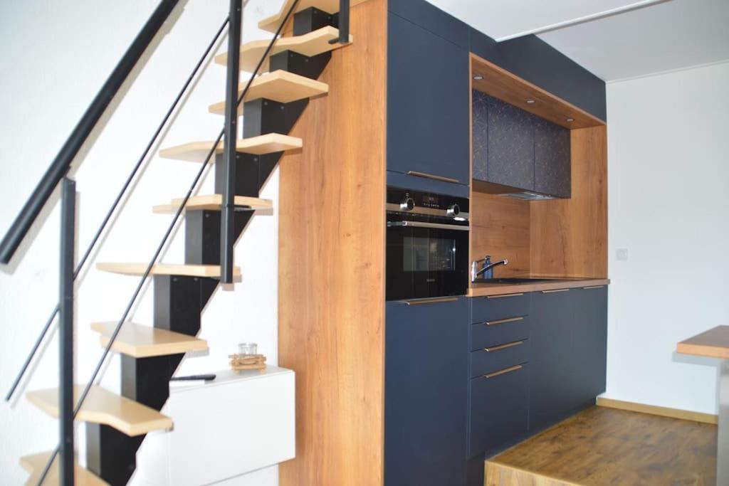 Mini-Duplex Cosy Avec Magnifique Vue Mer Deauville Eksteriør billede