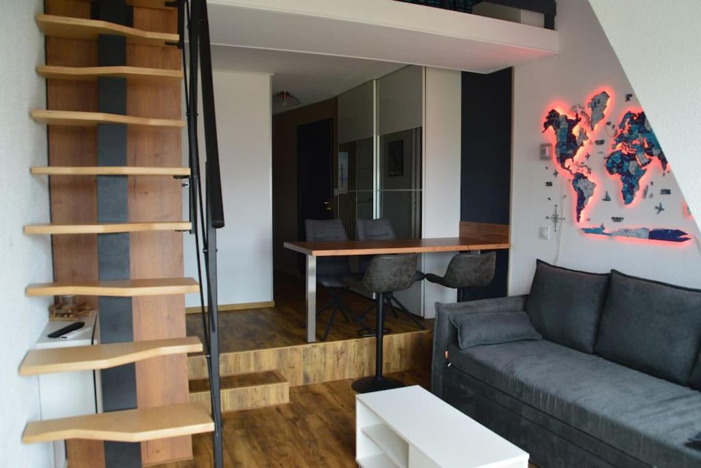 Mini-Duplex Cosy Avec Magnifique Vue Mer Deauville Eksteriør billede