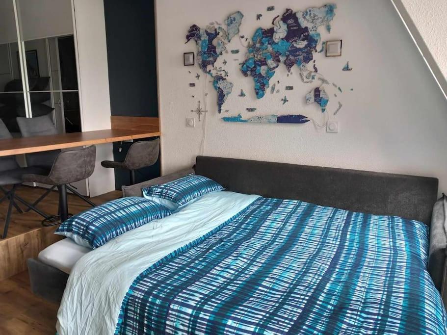 Mini-Duplex Cosy Avec Magnifique Vue Mer Deauville Eksteriør billede